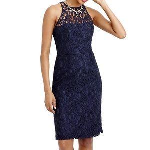 j . crew . lace . dress